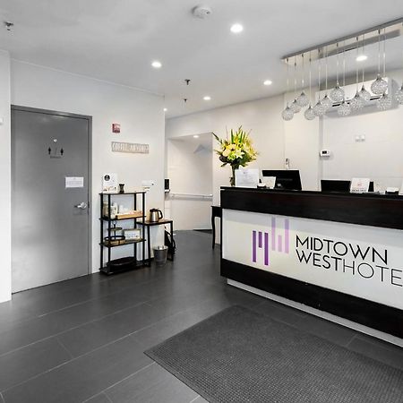 Midtown West Hotel New York Exterior foto