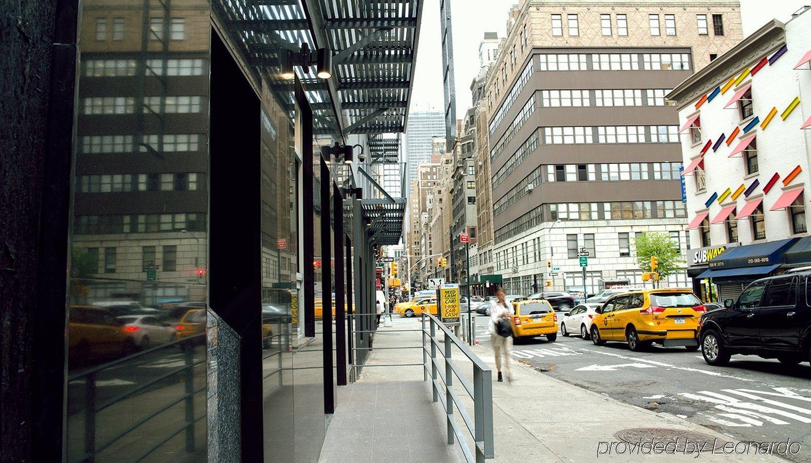 Midtown West Hotel New York Exterior foto