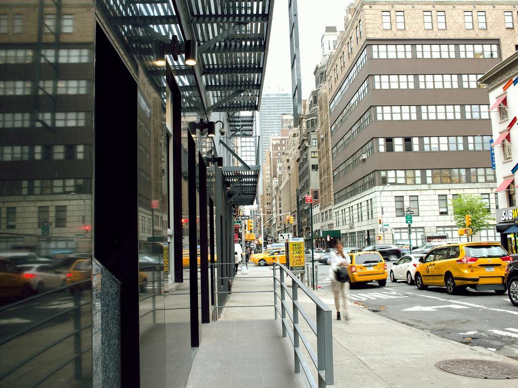 Midtown West Hotel New York Exterior foto