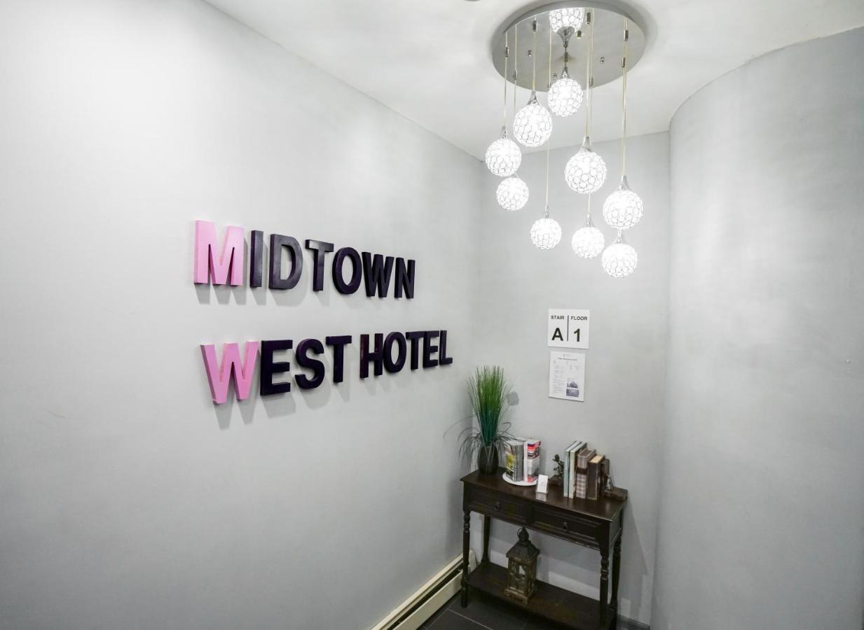 Midtown West Hotel New York Exterior foto