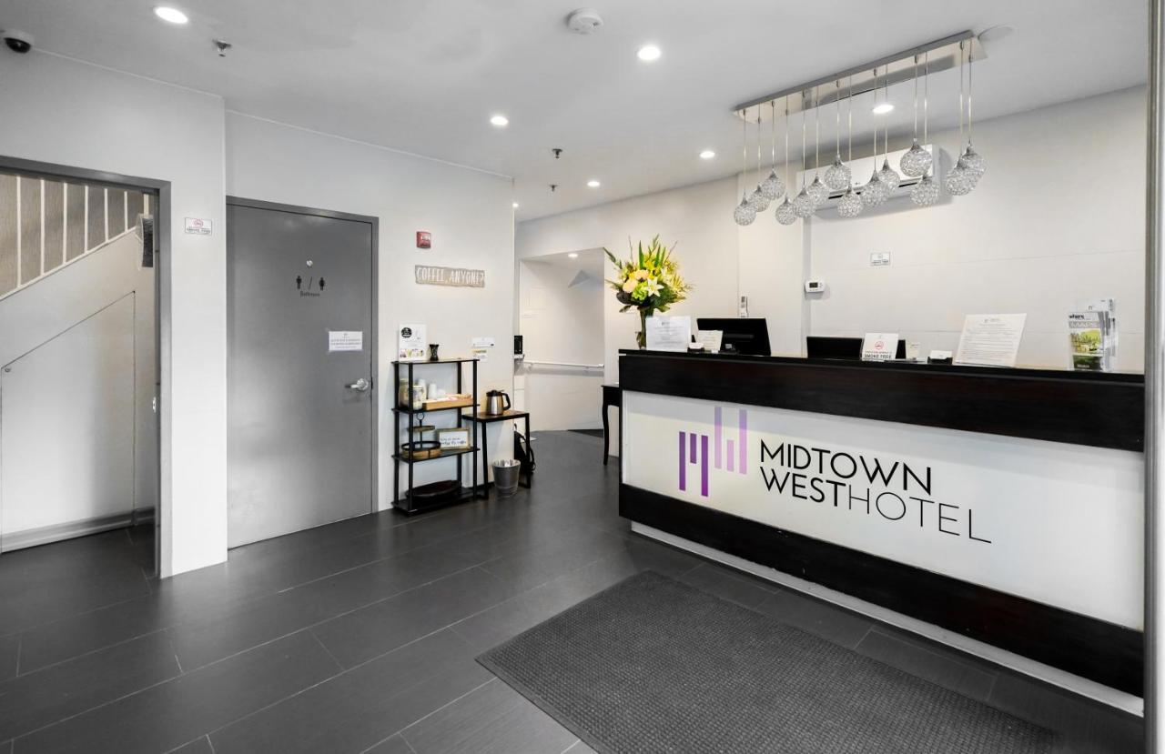Midtown West Hotel New York Exterior foto