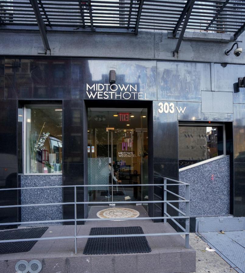 Midtown West Hotel New York Exterior foto